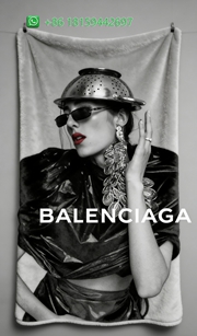 Balenciaga Throw Blankets